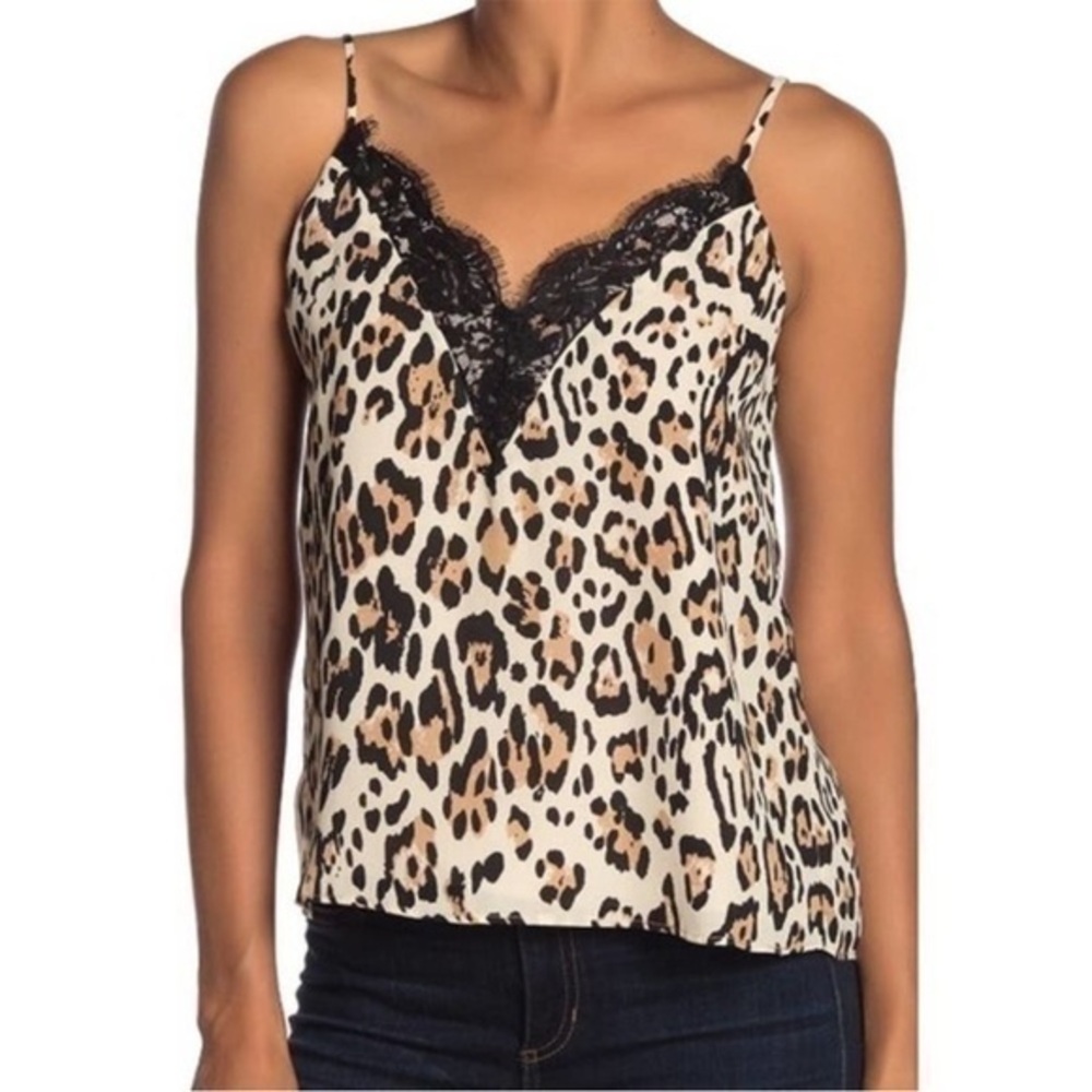 Socialite V-neck Lace Camisole
Animal Leopard Print Size Médium